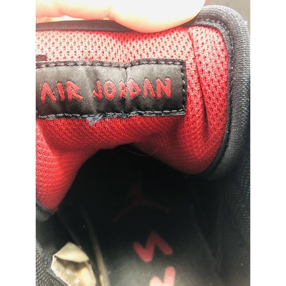 Nike Air Jordan Mars 270 CD7070-O06 Black Patent Red Air Max 270 Size 10 main image 2